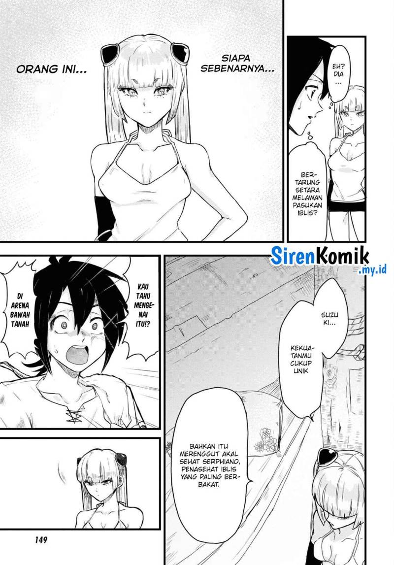 Zangyaku Sugiru Isekai demo Suzuki wa Kawaii Chapter 07 Bahasa Indonesia