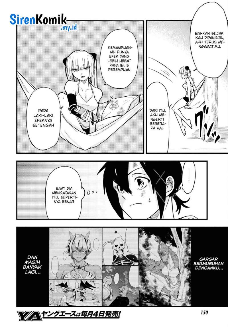 Zangyaku Sugiru Isekai demo Suzuki wa Kawaii Chapter 07 Bahasa Indonesia