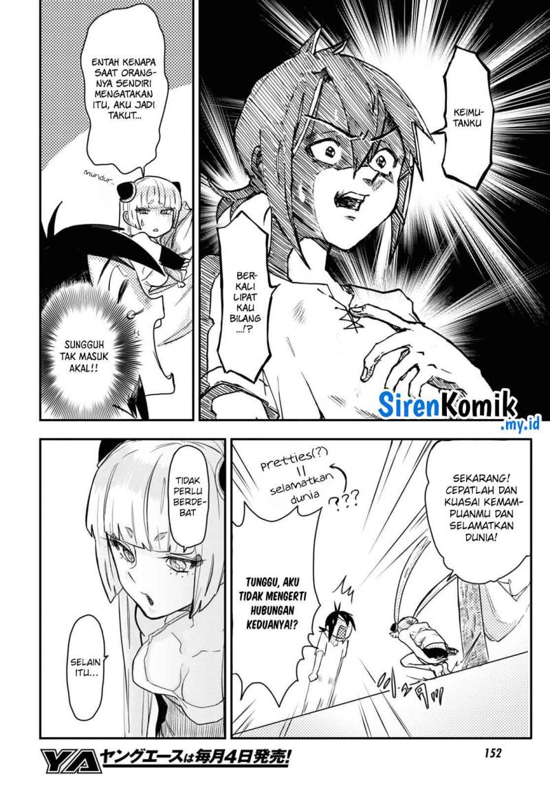 Zangyaku Sugiru Isekai demo Suzuki wa Kawaii Chapter 07 Bahasa Indonesia