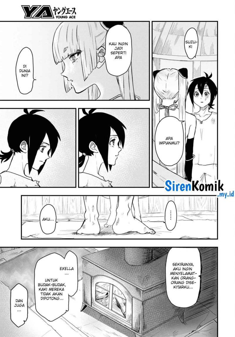 Zangyaku Sugiru Isekai demo Suzuki wa Kawaii Chapter 07 Bahasa Indonesia