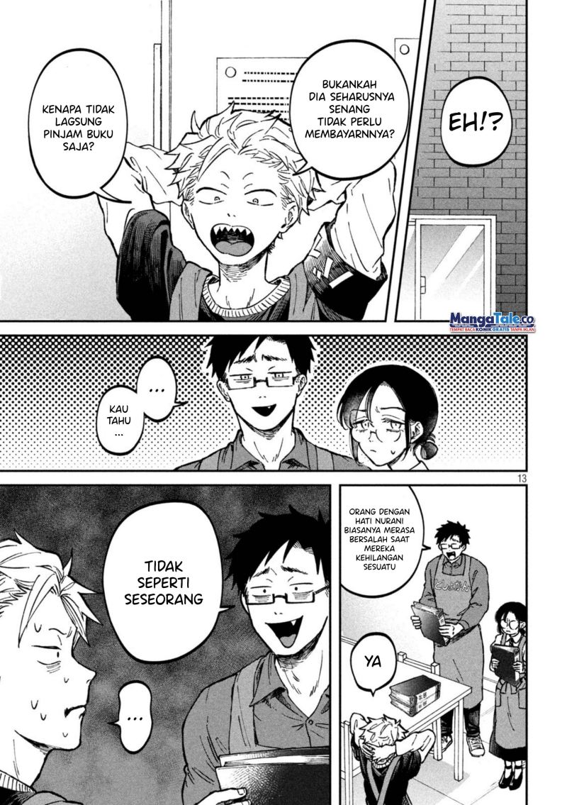 Zeikin de Katta Hon Chapter 15 Bahasa Indonesia