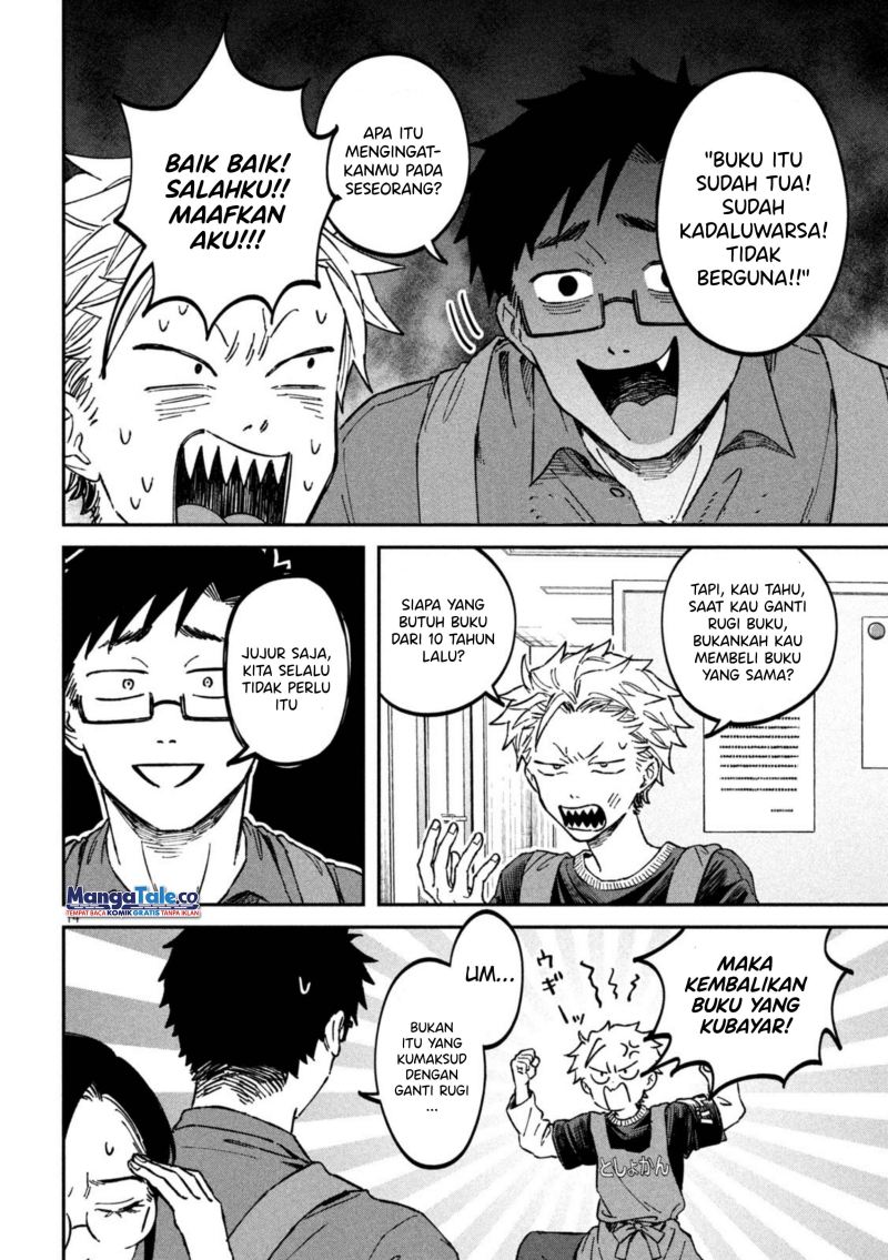 Zeikin de Katta Hon Chapter 15 Bahasa Indonesia