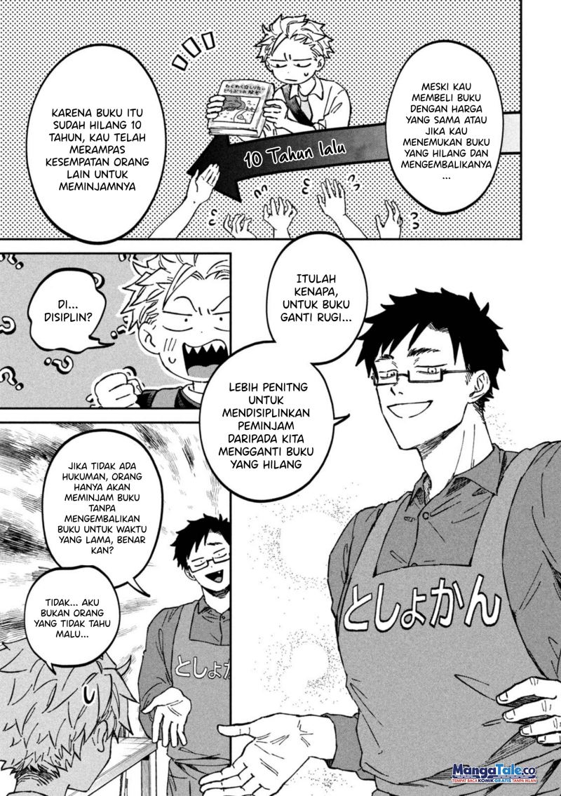 Zeikin de Katta Hon Chapter 15 Bahasa Indonesia