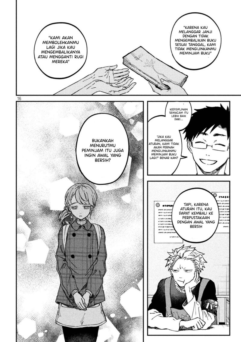 Zeikin de Katta Hon Chapter 15 Bahasa Indonesia