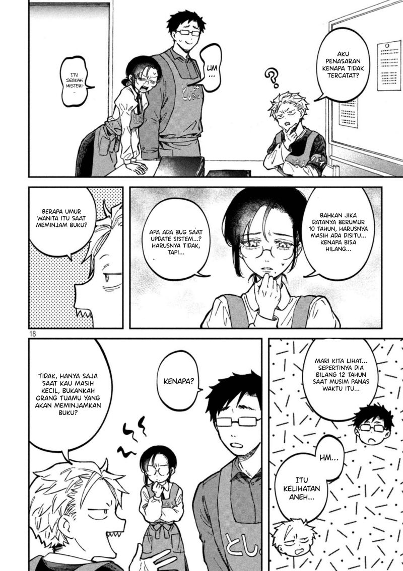 Zeikin de Katta Hon Chapter 15 Bahasa Indonesia