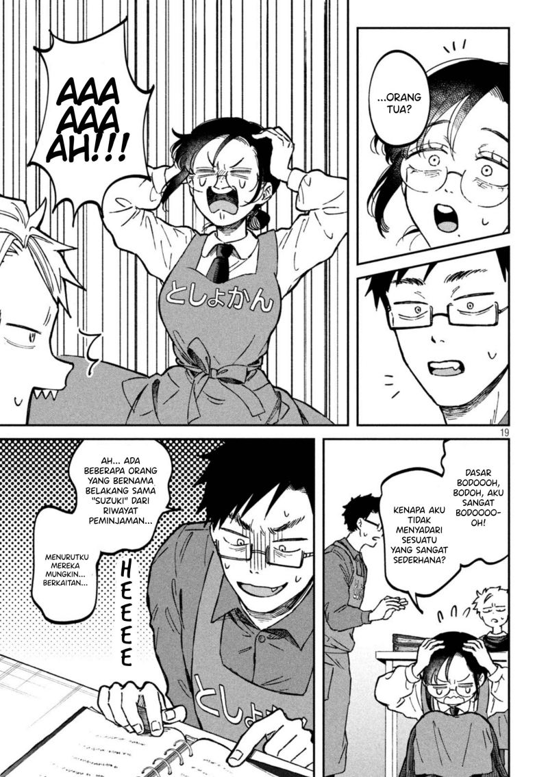 Zeikin de Katta Hon Chapter 15 Bahasa Indonesia