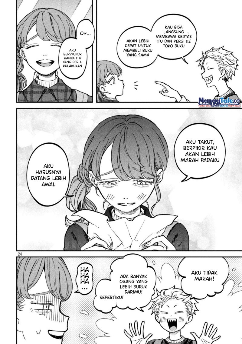 Zeikin de Katta Hon Chapter 15 Bahasa Indonesia