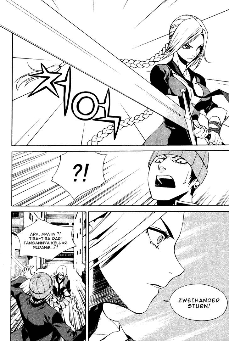 Zen Martial Arts Academy chapter 1