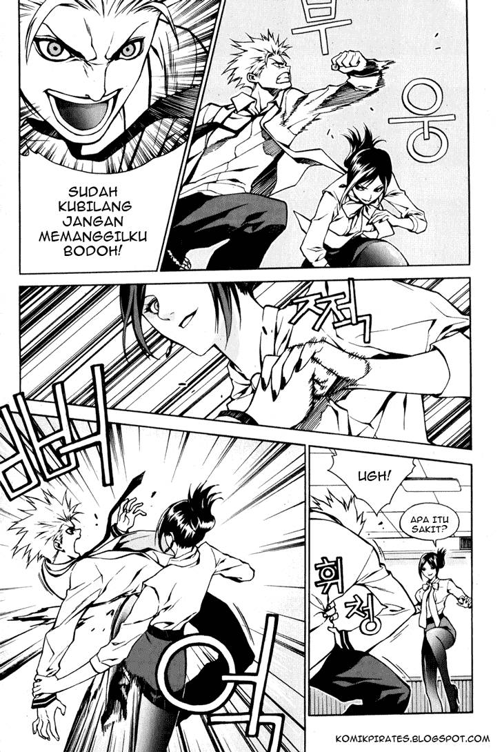 Zen Martial Arts Academy chapter 4