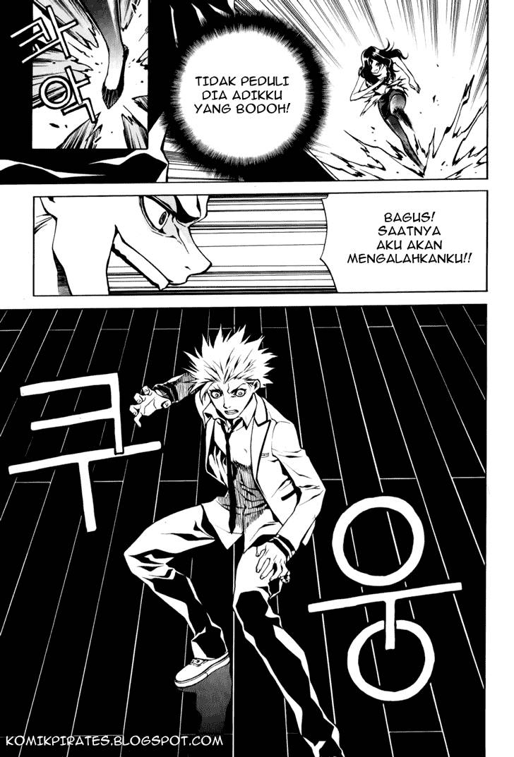 Zen Martial Arts Academy chapter 4