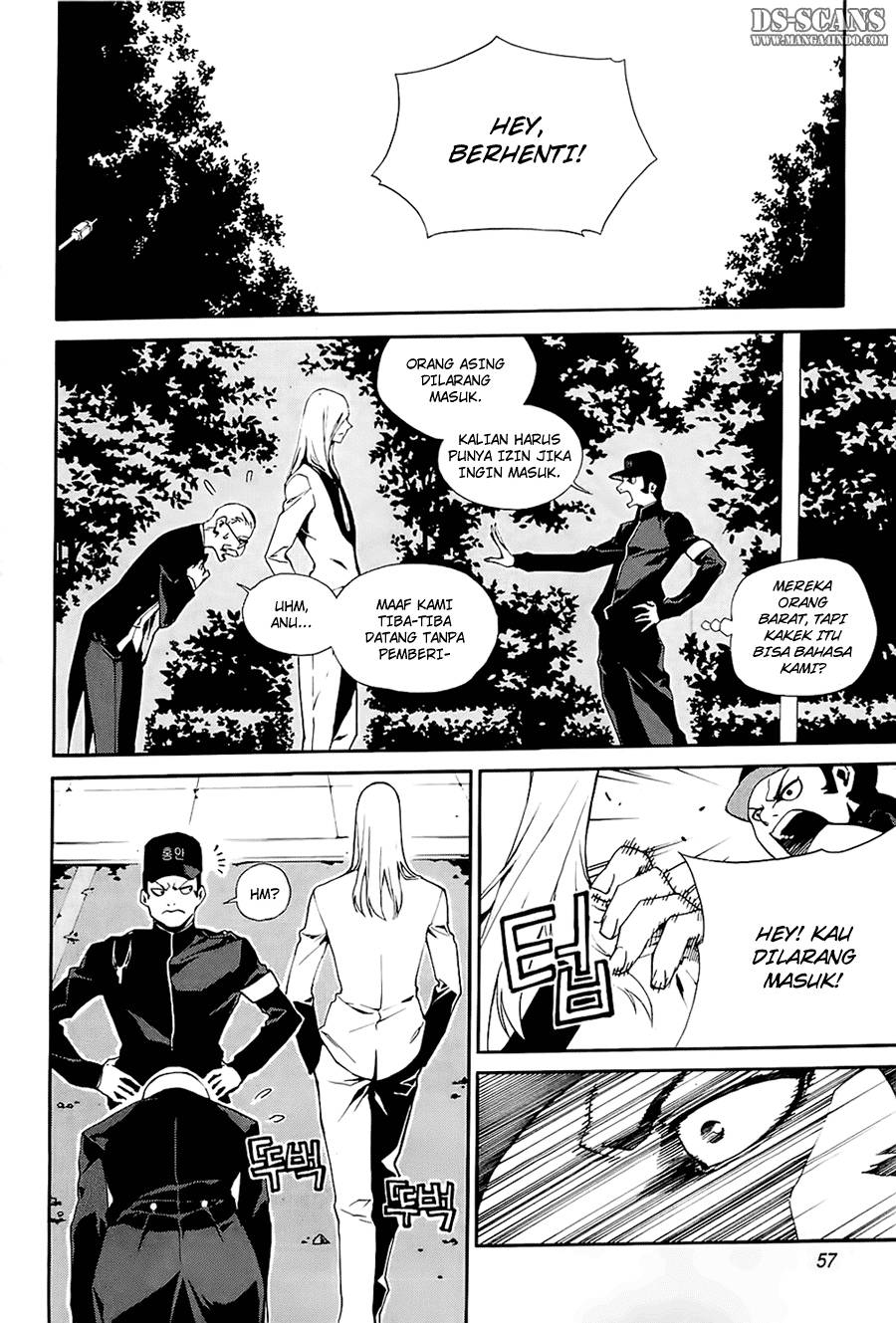 Zen Martial Arts Academy chapter 18