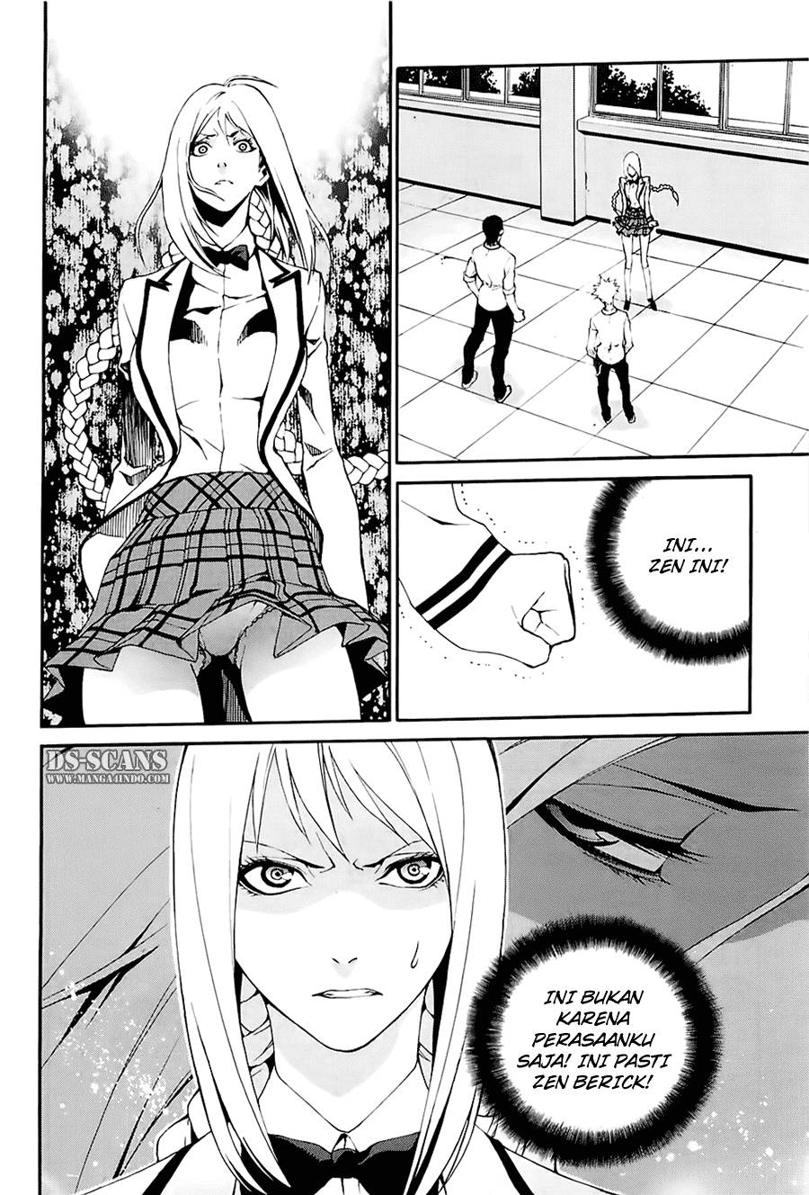 Zen Martial Arts Academy chapter 18