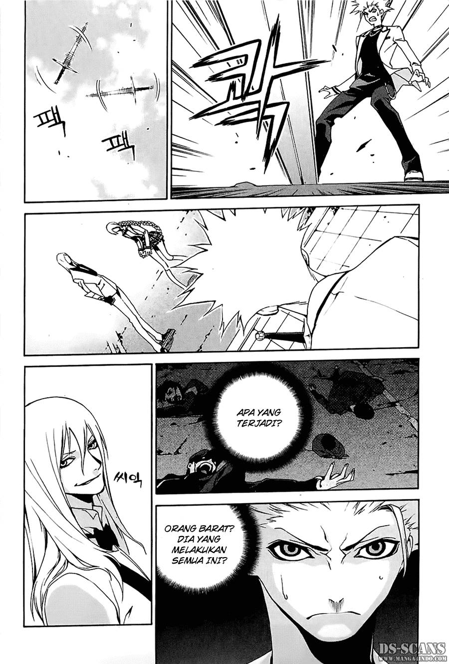 Zen Martial Arts Academy chapter 18