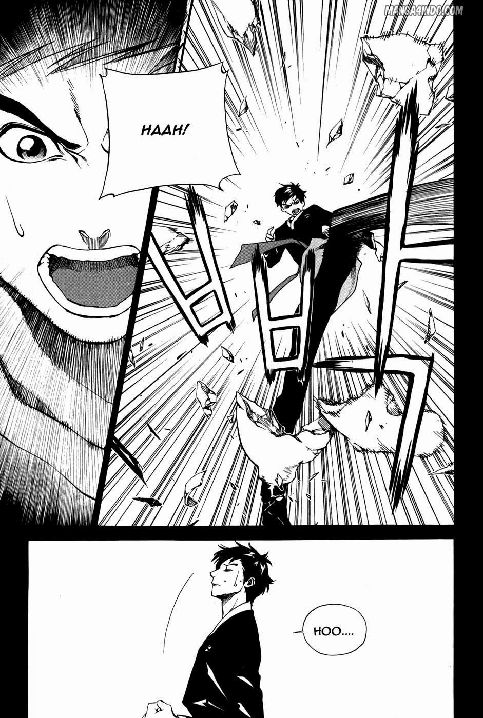 Zen Martial Arts Academy chapter 26
