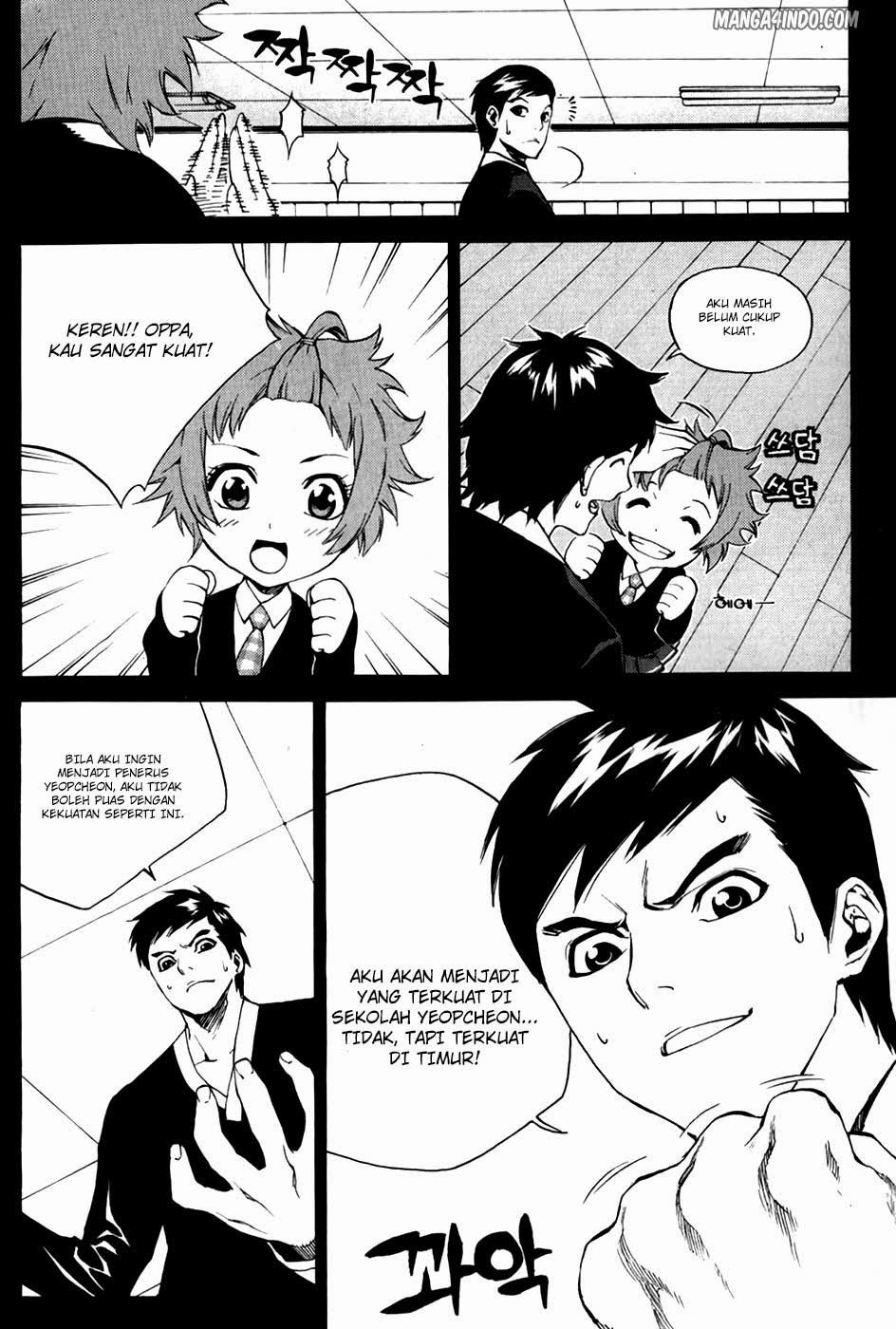 Zen Martial Arts Academy chapter 26