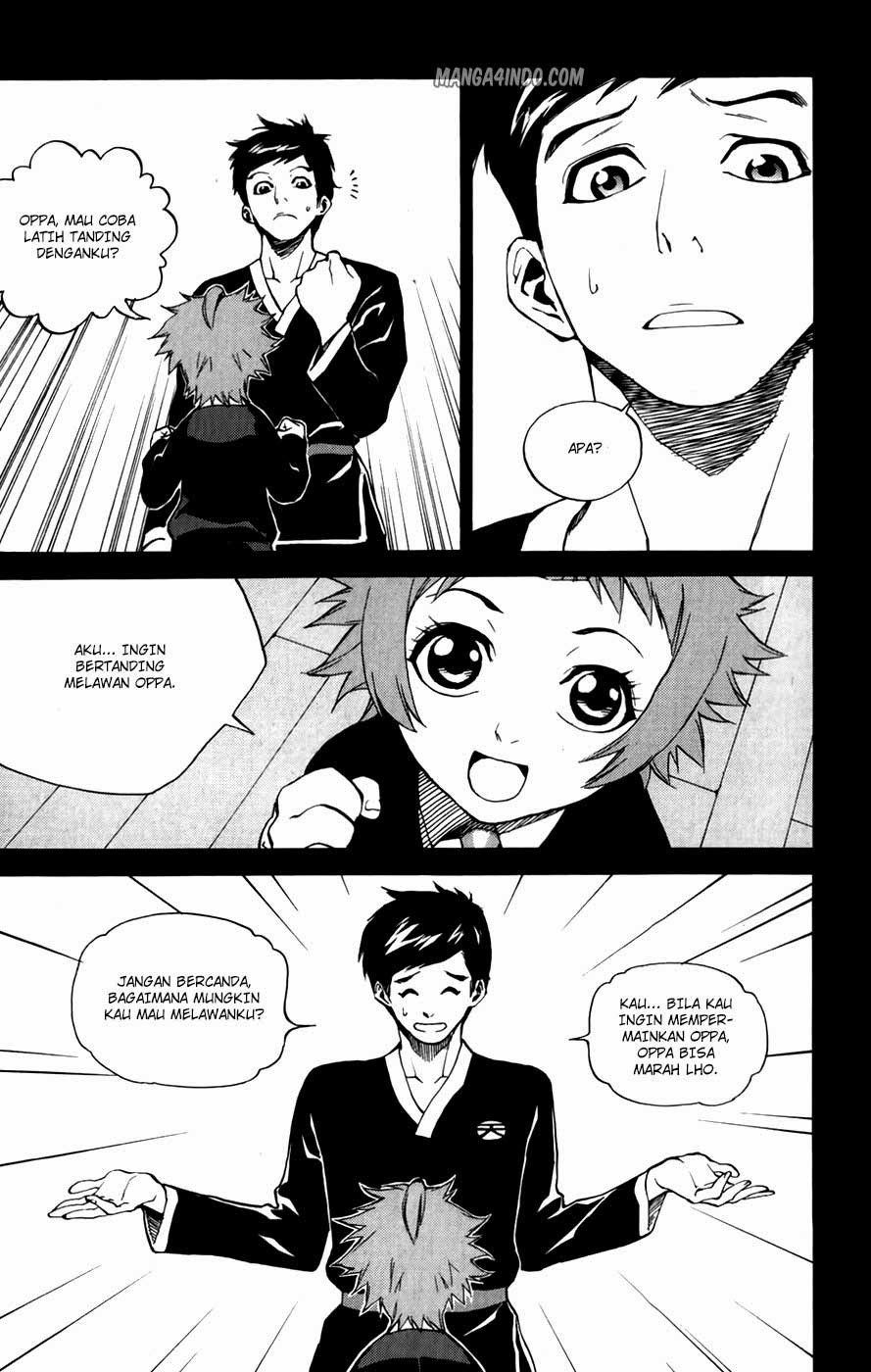 Zen Martial Arts Academy chapter 26