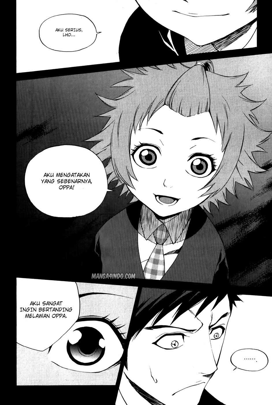 Zen Martial Arts Academy chapter 26