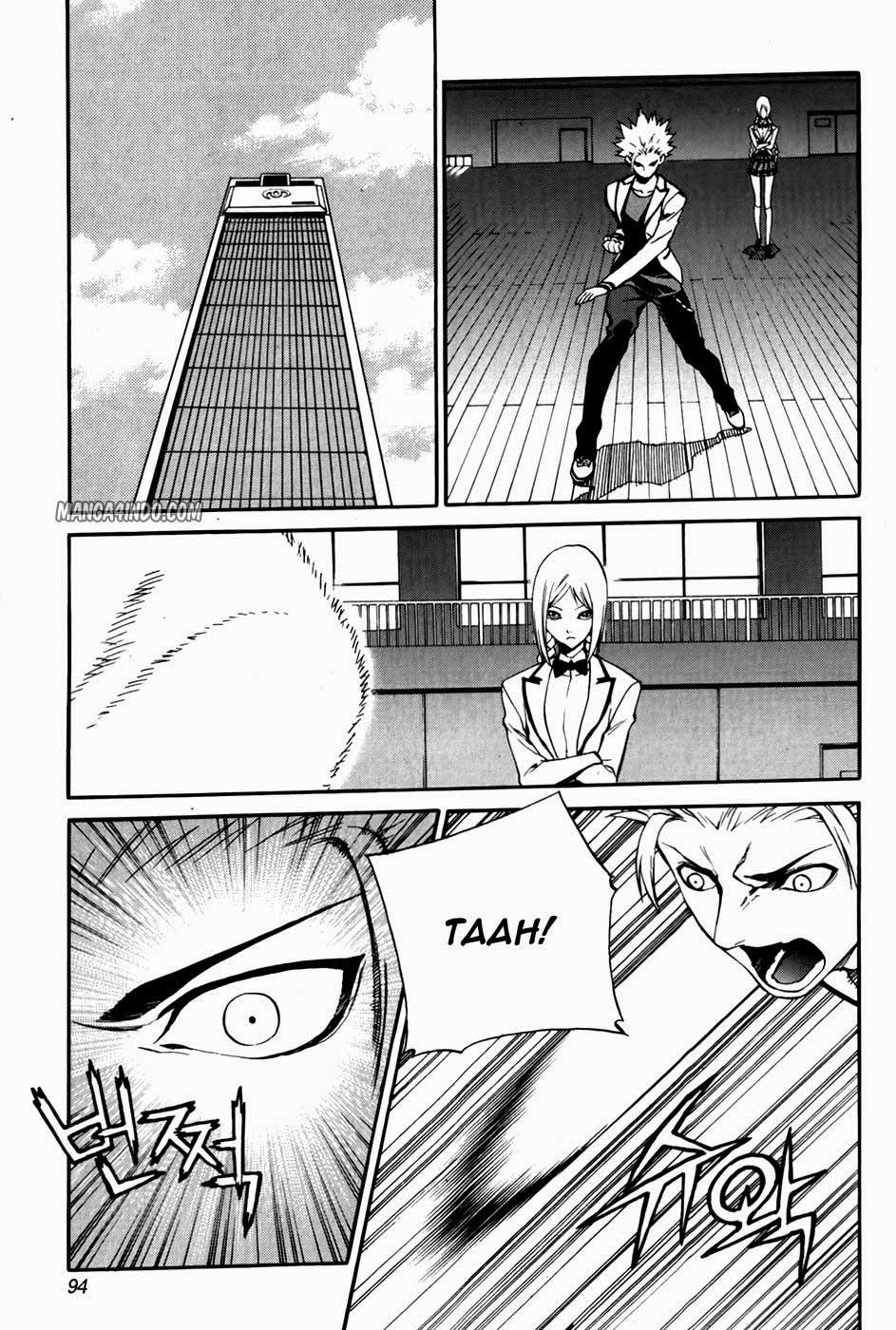 Zen Martial Arts Academy chapter 26