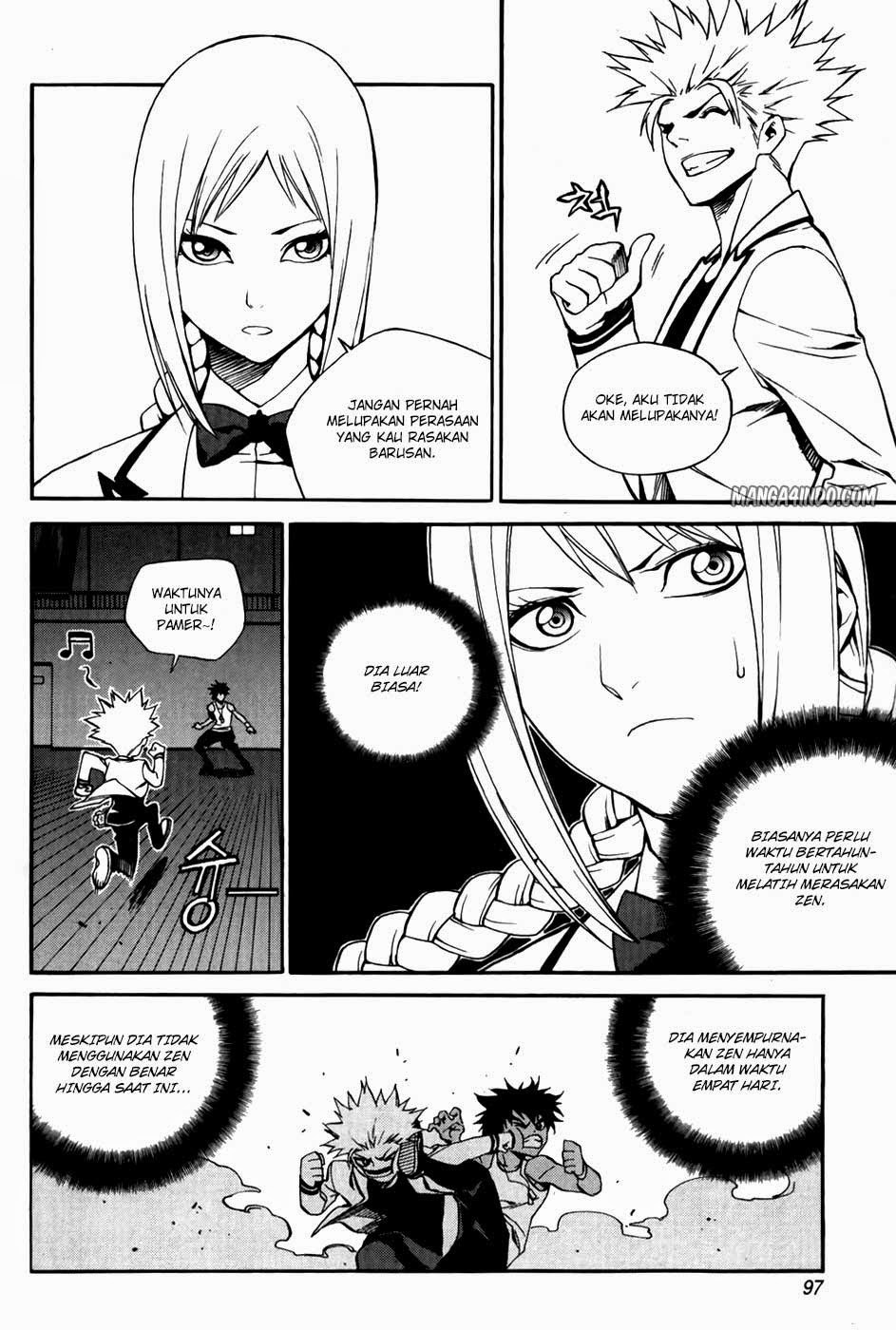 Zen Martial Arts Academy chapter 26