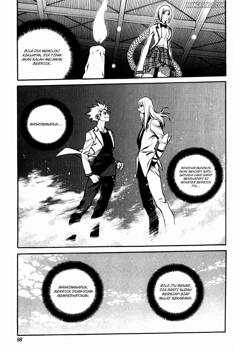 Zen Martial Arts Academy chapter 26