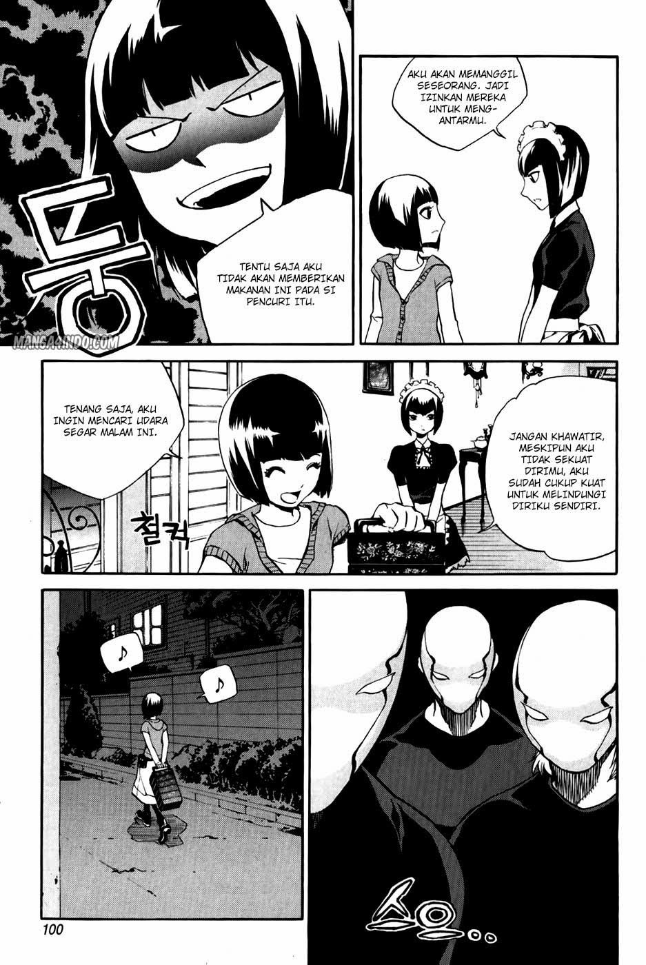 Zen Martial Arts Academy chapter 26