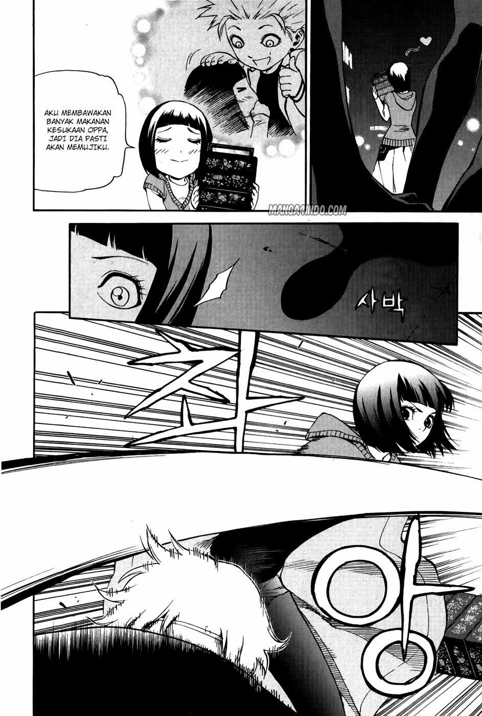 Zen Martial Arts Academy chapter 26
