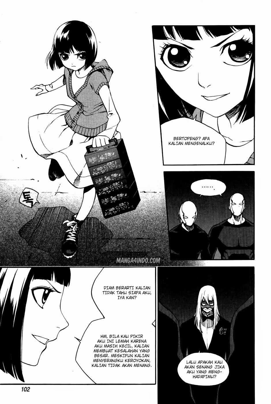 Zen Martial Arts Academy chapter 26