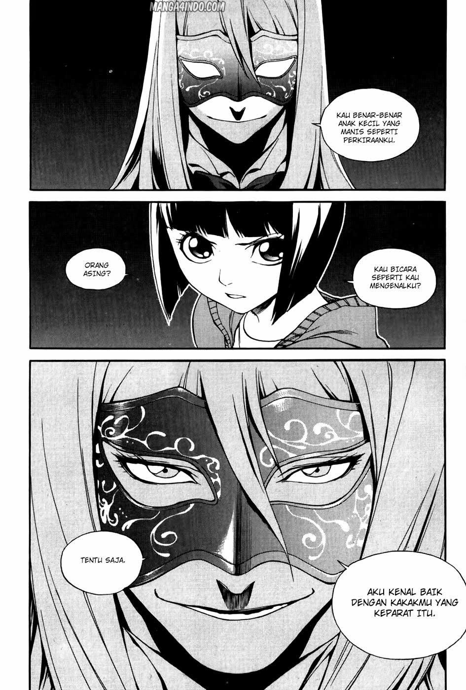 Zen Martial Arts Academy chapter 26