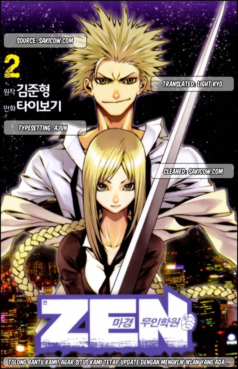 Zen Martial Arts Academy chapter 26