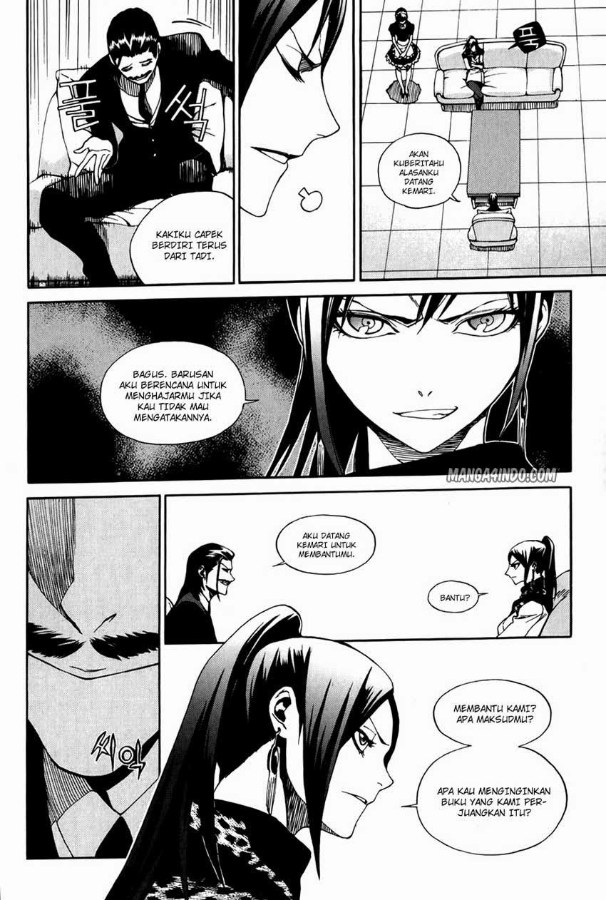 Zen Martial Arts Academy chapter 28
