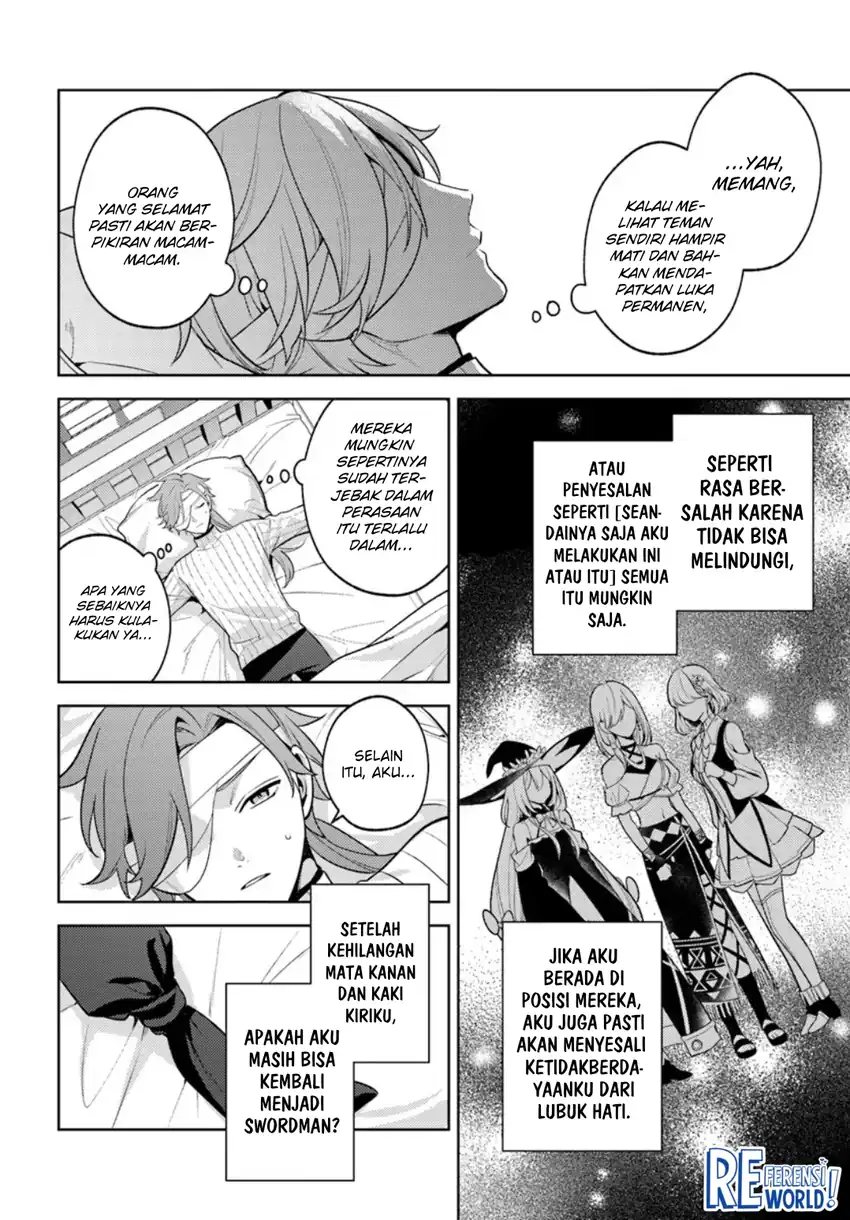 Zenmetsu End o Shi ni Monogurui de Kaihi Shita. Party ga Yanda. Chapter 02.2 Bahasa Indonesia