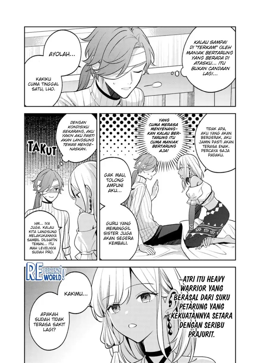 Zenmetsu End o Shi ni Monogurui de Kaihi Shita. Party ga Yanda. Chapter 02.2 Bahasa Indonesia