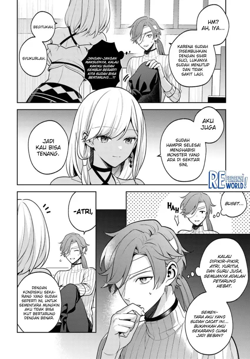 Zenmetsu End o Shi ni Monogurui de Kaihi Shita. Party ga Yanda. Chapter 02.2 Bahasa Indonesia