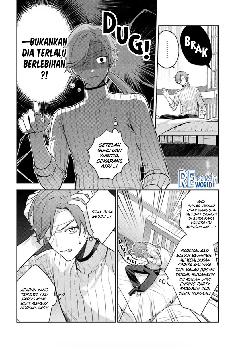 Zenmetsu End o Shi ni Monogurui de Kaihi Shita. Party ga Yanda. Chapter 02.2 Bahasa Indonesia