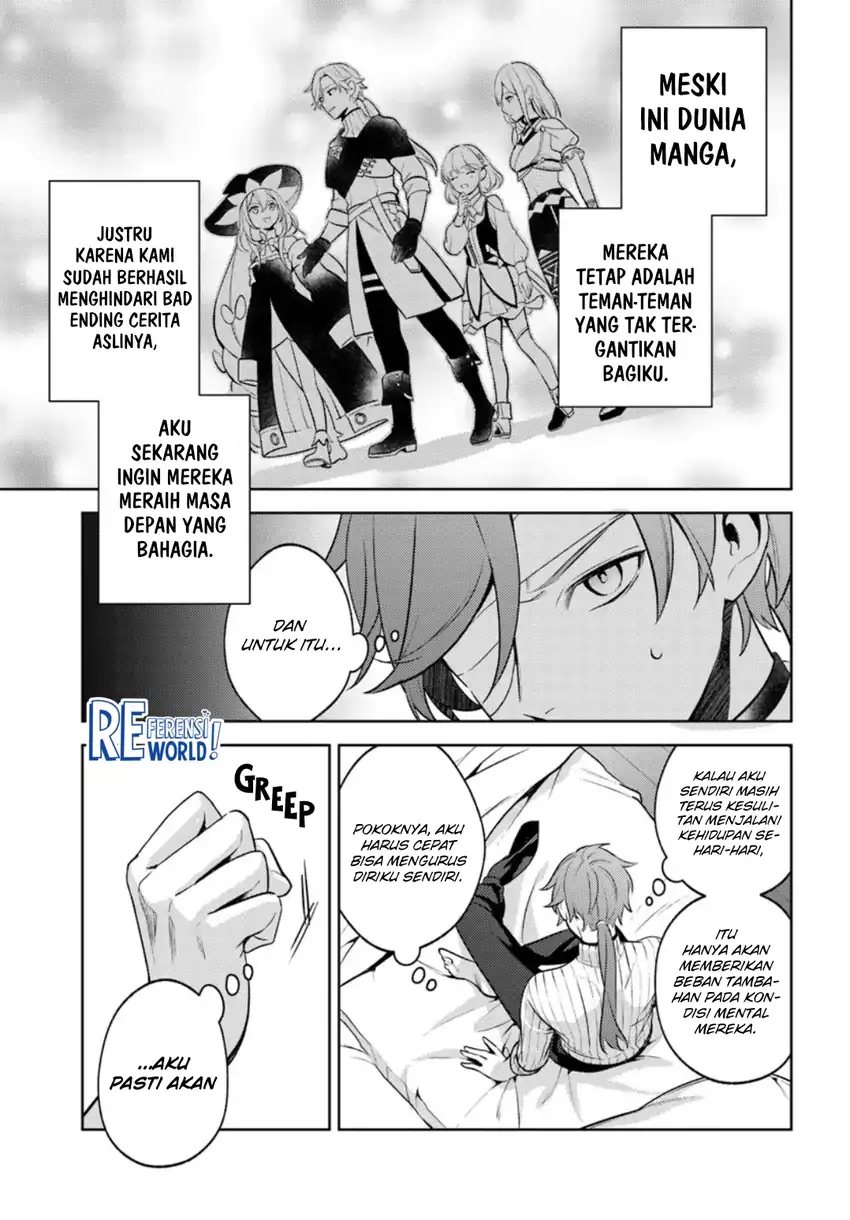 Zenmetsu End o Shi ni Monogurui de Kaihi Shita. Party ga Yanda. Chapter 02.2 Bahasa Indonesia