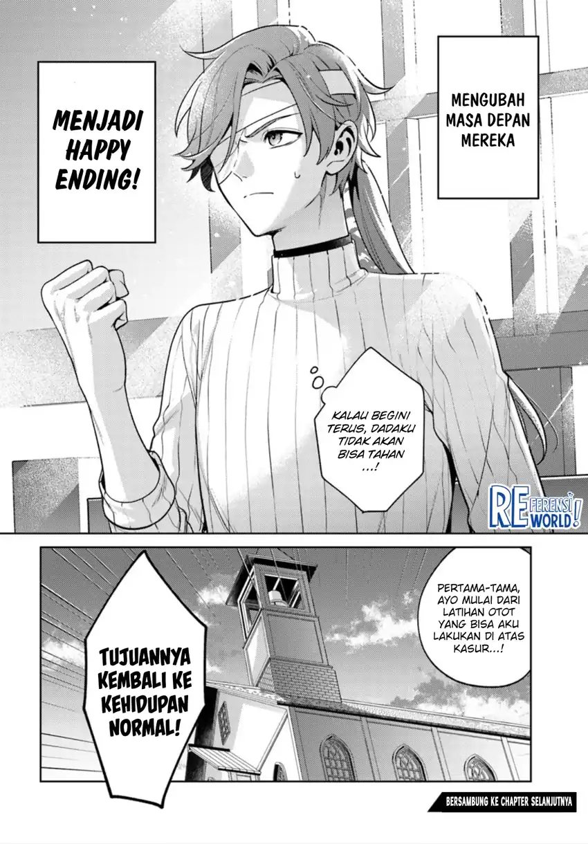 Zenmetsu End o Shi ni Monogurui de Kaihi Shita. Party ga Yanda. Chapter 02.2 Bahasa Indonesia