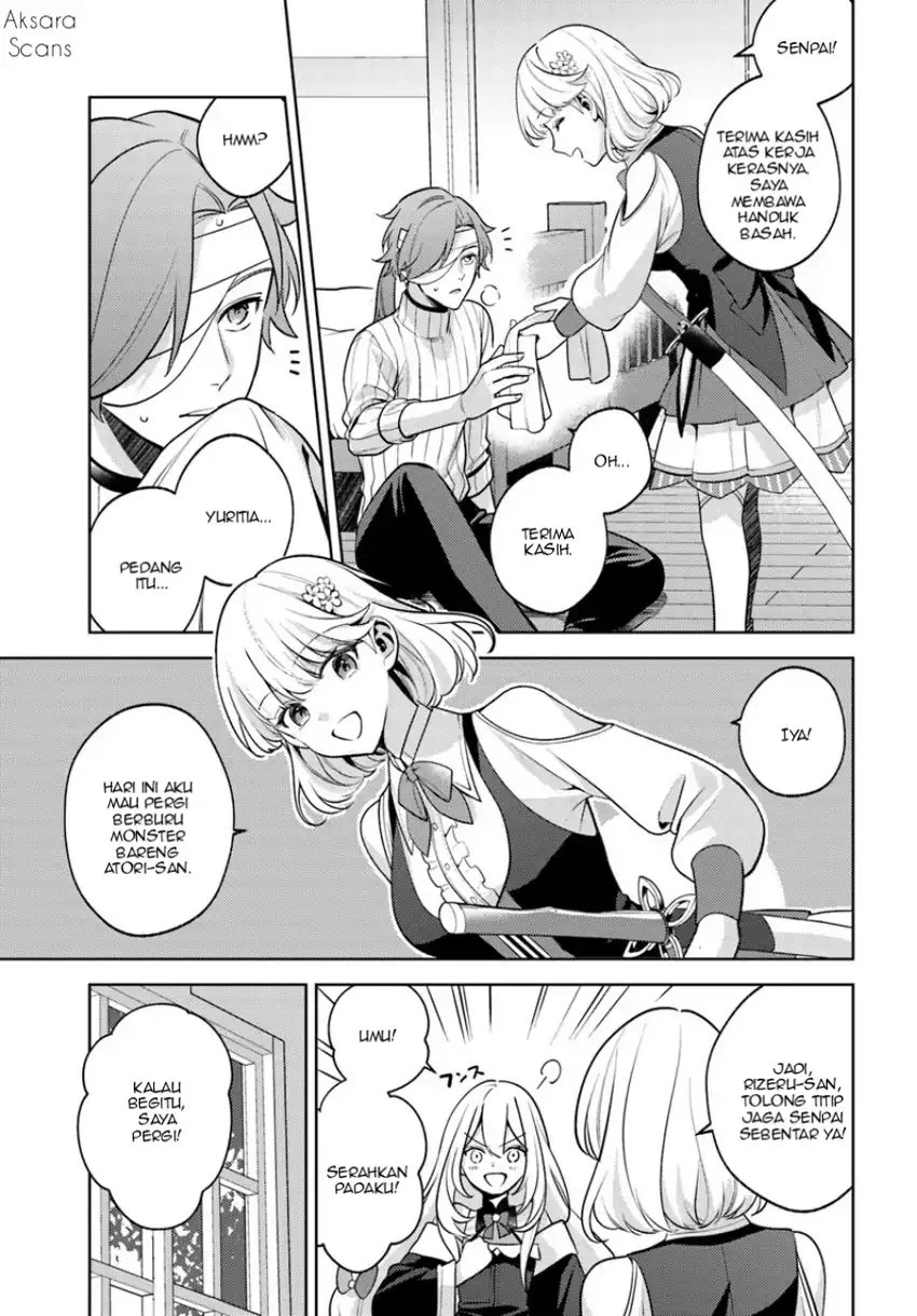 Zenmetsu End o Shi ni Monogurui de Kaihi Shita. Party ga Yanda. Chapter 03.1 Bahasa Indonesia