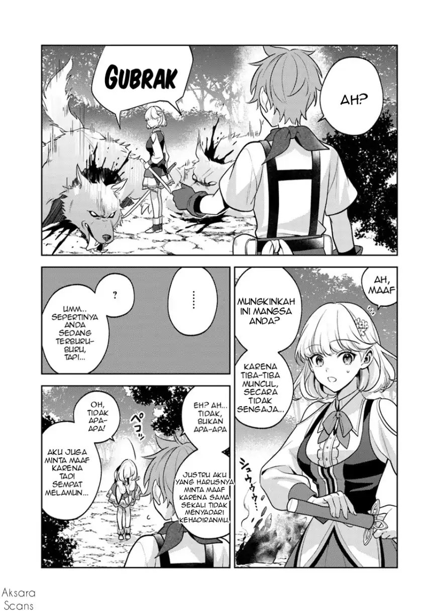 Zenmetsu End o Shi ni Monogurui de Kaihi Shita. Party ga Yanda. Chapter 03.1 Bahasa Indonesia