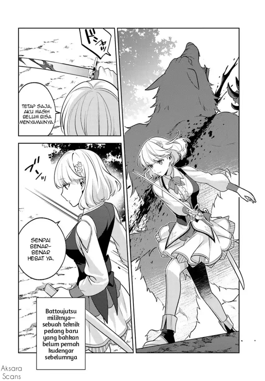 Zenmetsu End o Shi ni Monogurui de Kaihi Shita. Party ga Yanda. Chapter 03.1 Bahasa Indonesia