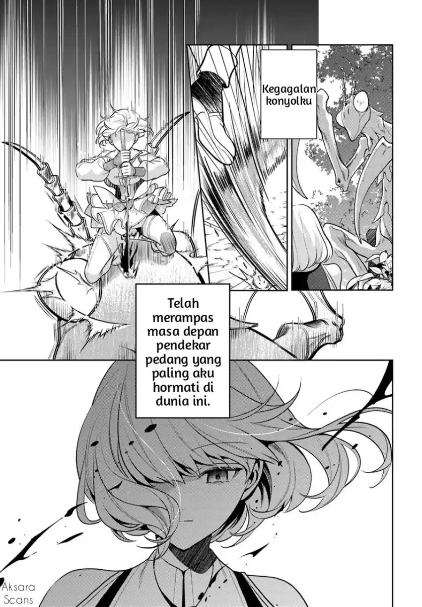 Zenmetsu End o Shi ni Monogurui de Kaihi Shita. Party ga Yanda. Chapter 03.1 Bahasa Indonesia