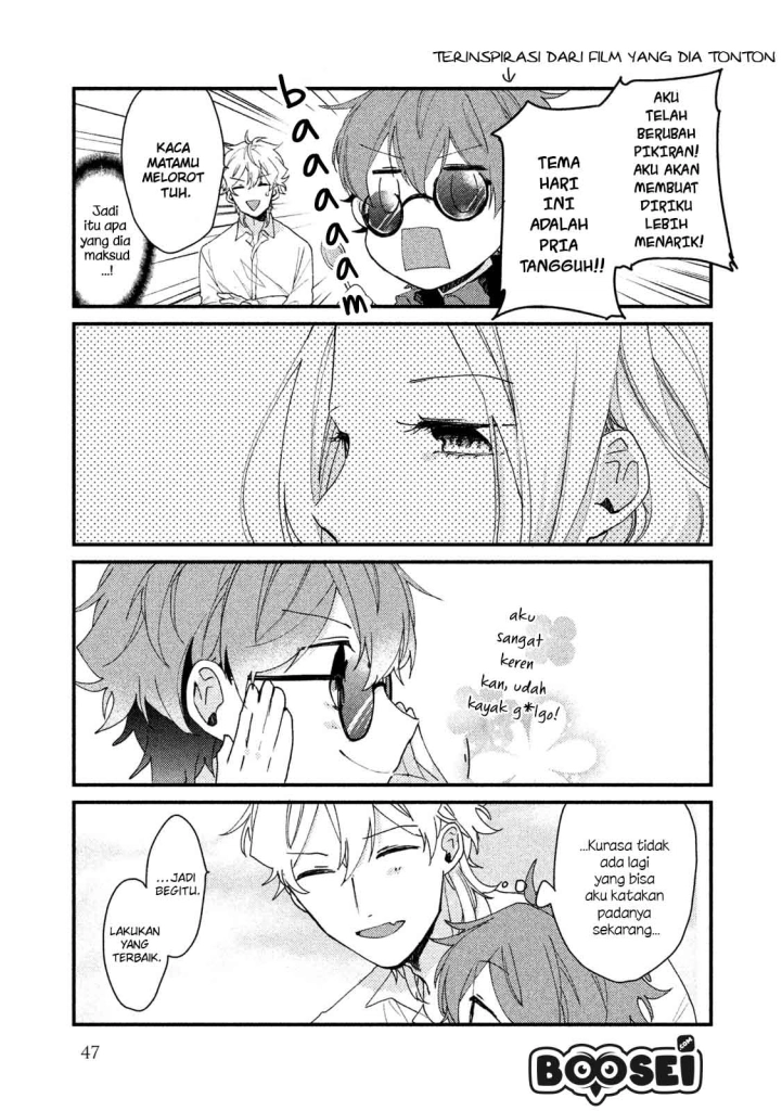 Zense Coupling Chapter 34 Bahasa Indonesia