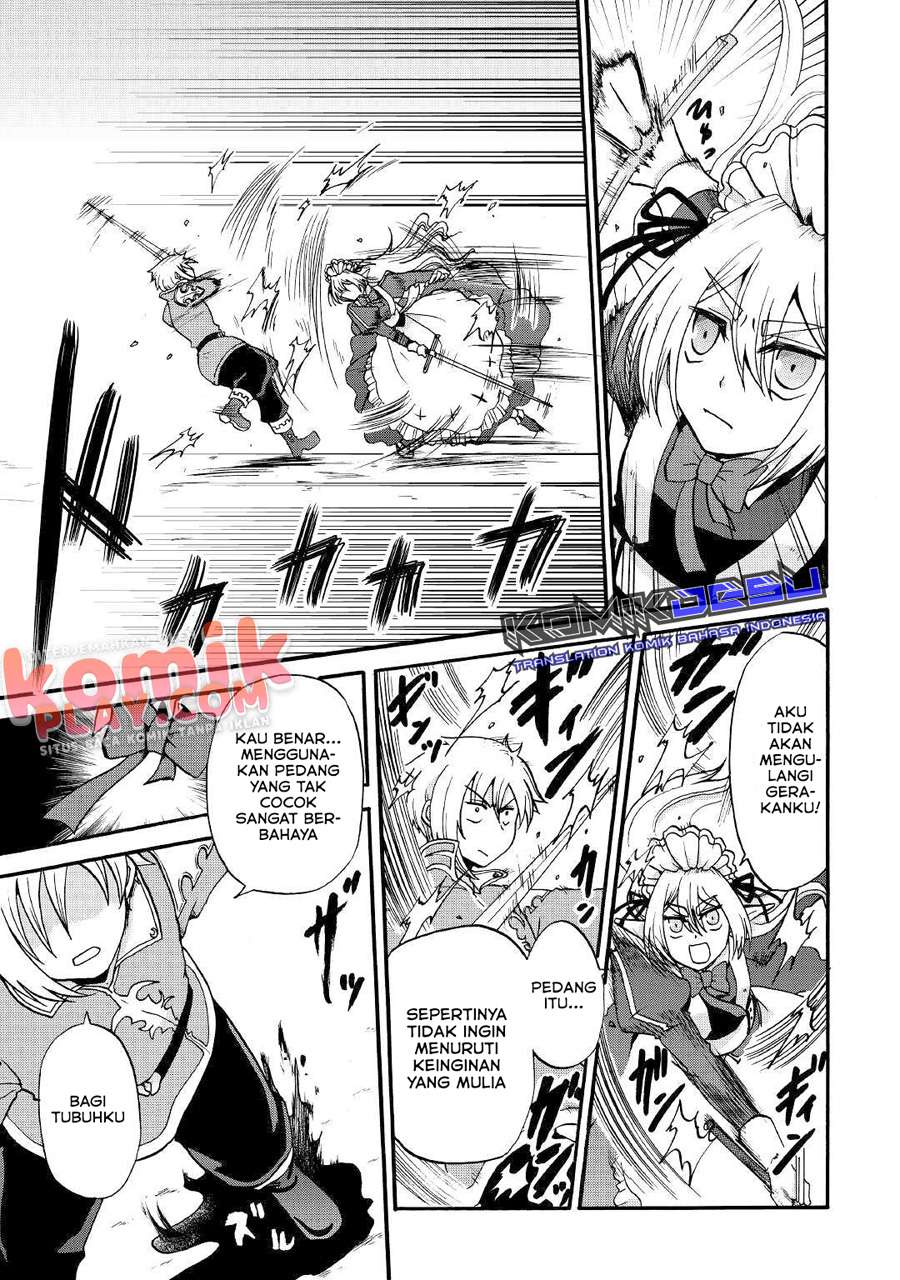 Zensei wa Ken Mikado. Konjou Kuzu Ouji chapter 4