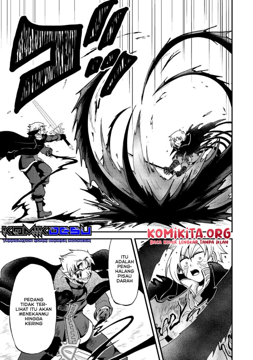 Zensei wa Ken Mikado. Konjou Kuzu Ouji chapter 23
