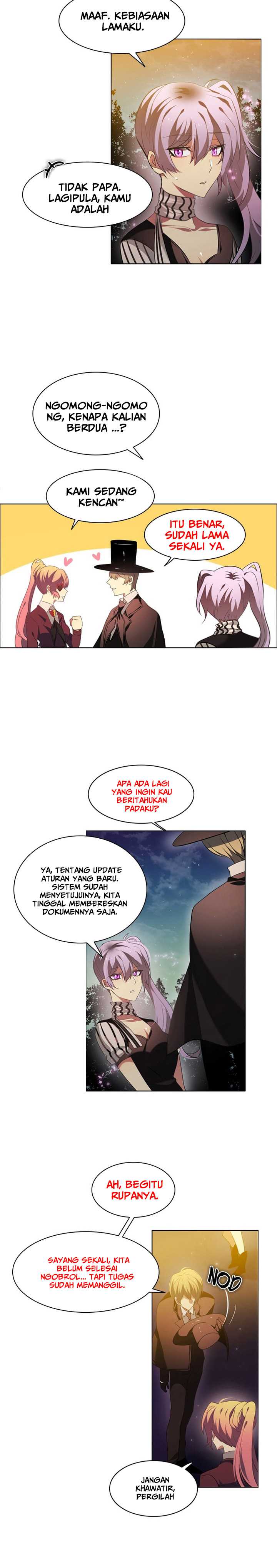 Zero Game Chapter 18 Bahasa Indonesia