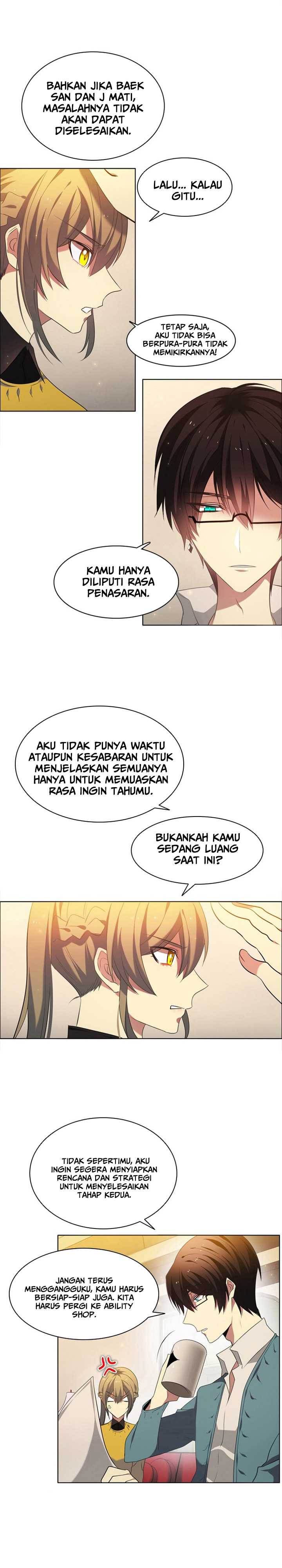 Zero Game Chapter 18 Bahasa Indonesia