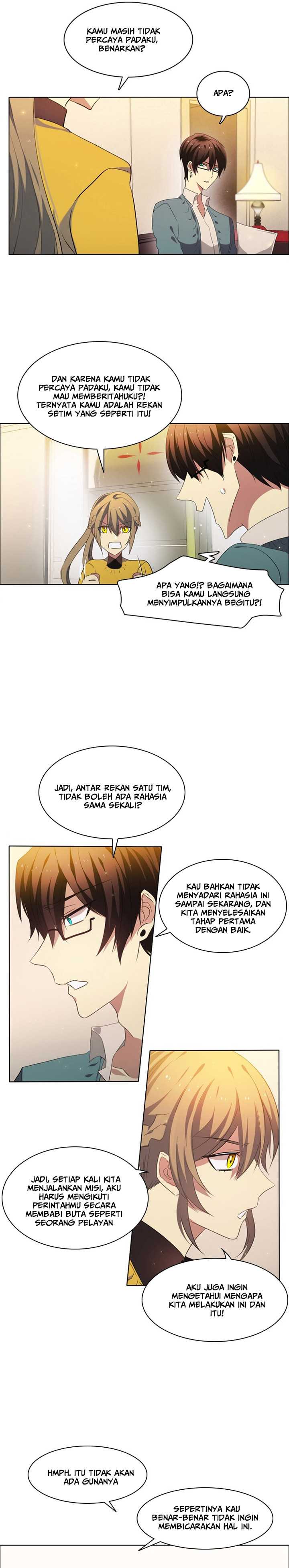Zero Game Chapter 18 Bahasa Indonesia