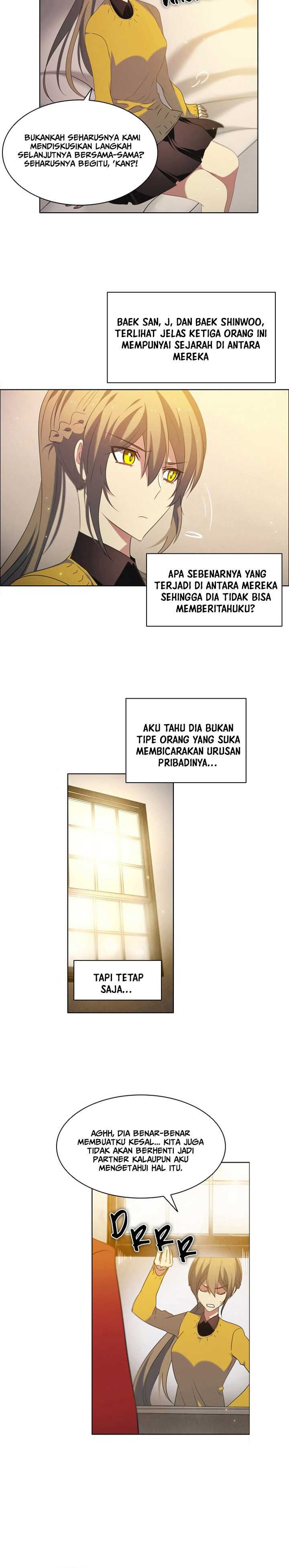 Zero Game Chapter 18 Bahasa Indonesia