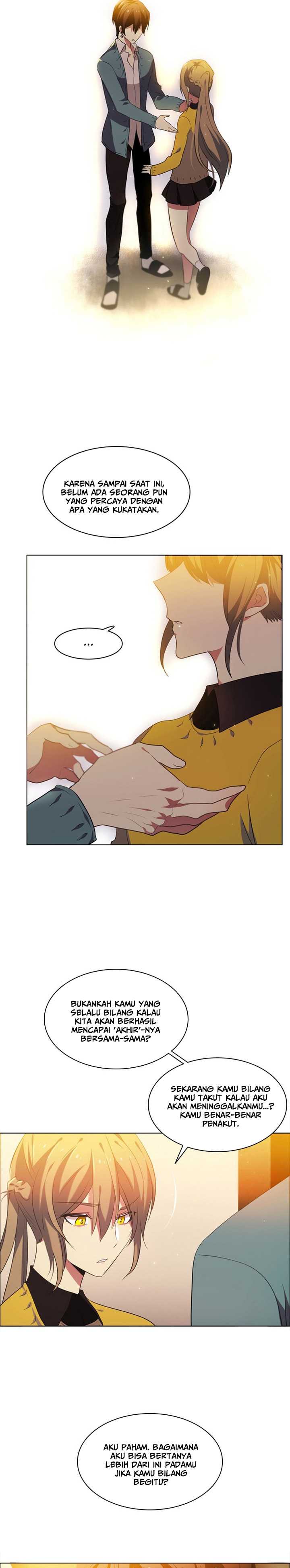 Zero Game Chapter 18 Bahasa Indonesia