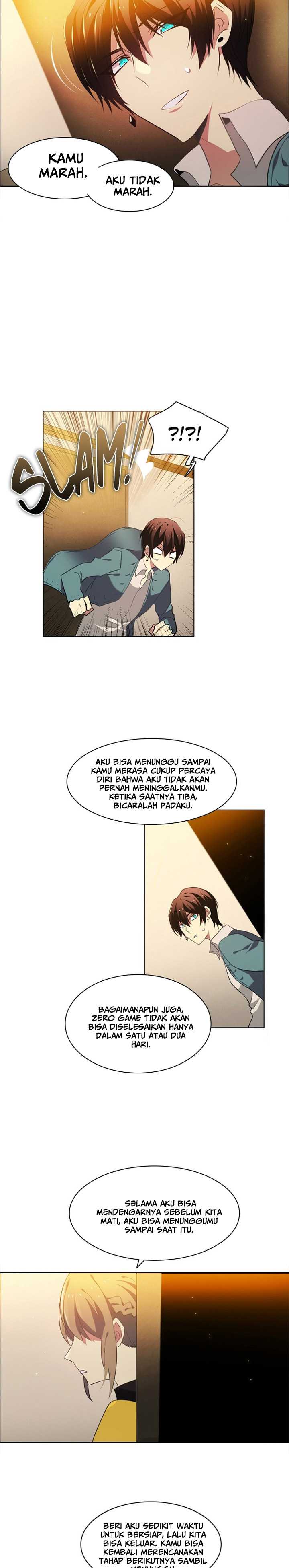 Zero Game Chapter 18 Bahasa Indonesia