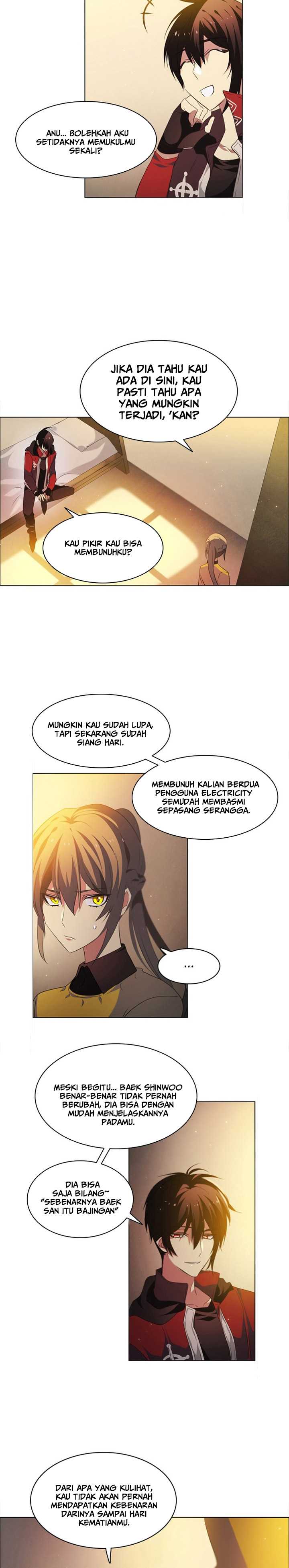Zero Game Chapter 18 Bahasa Indonesia